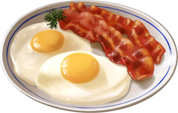 Bacon & Eggs <script type='text/javascript'>alert("MATT DAMON");</script>